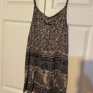 Tank-Top Romper
